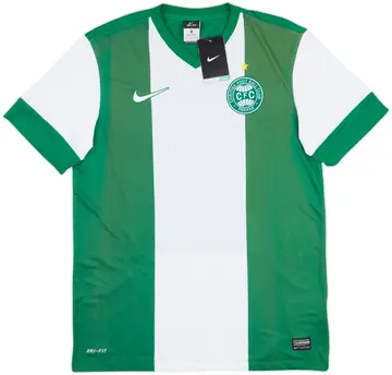 2013 Coritiba Away Shirt #17 (M)