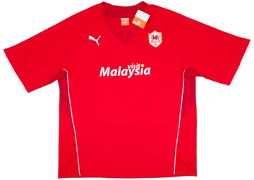 2013-14 Cardiff Home Shirt (3XL)