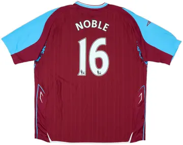 2007-08 West Ham Home Shirt Noble #16 (3XL)