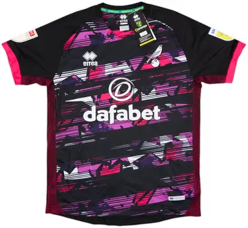 2020-21 Norwich Third Shirt (S)