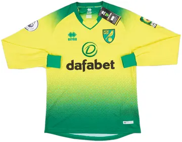 2019-20 Norwich Home L/S Shirt (S)
