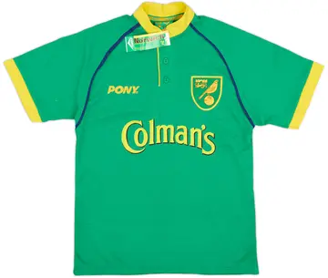1997-99 Norwich Away Shirt (S)