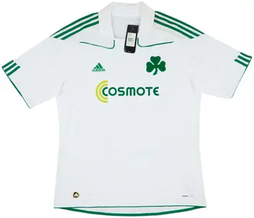 2010-11 Panathinaikos Away Shirt (XL)