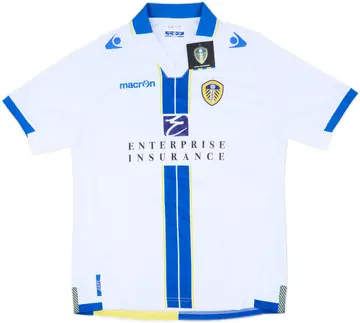 2013-14 Leeds United Home Shirt (XL.Boys)