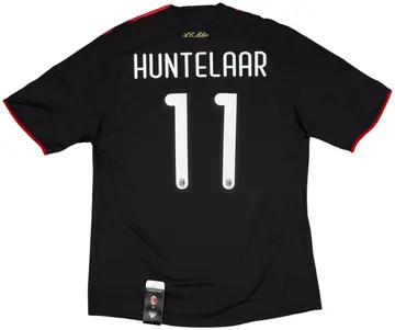 2009-10 AC Milan Player Issue Third Shirt Huntelaar #11 (XL)