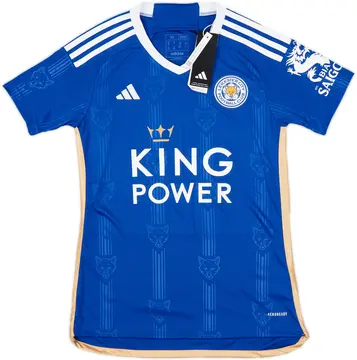 2023-24 Leicester Home Shirt (XS)