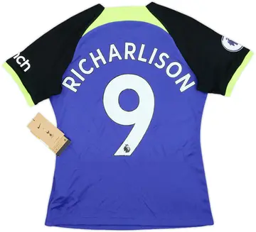 2022-23 Tottenham Away Shirt Richarlison #9 (Women's S)