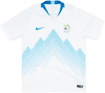 2018-19 Slovenia Home Shirt - 10/10 - (M)
