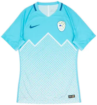 2016-17 Slovenia Authentic Home Shirt - 10/10 - (M)
