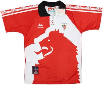 1997-98 Athletic Bilbao Centenary Home Shirt (L.Boys)