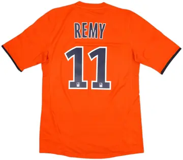 2011-12 Olympique Marseille Third Shirt Remy #11 (S)