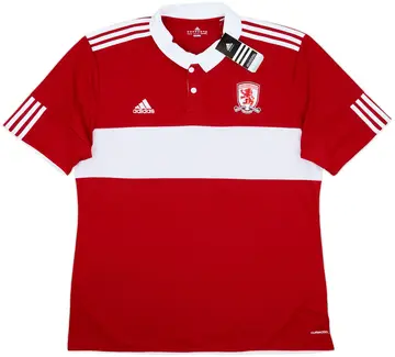 2010-11 Middlesbrough Home Shirt (XXL)