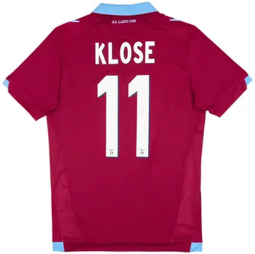 2014-15 Lazio Third Shirt Klose #11 (L)