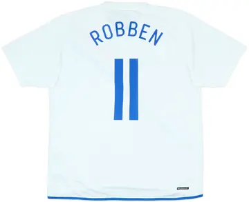 2006-08 Netherlands Away Shirt Robben #11 (XL)