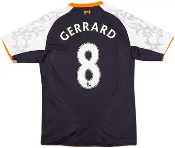 2012-13 Liverpool Third Shirt Gerrard #8 (S)