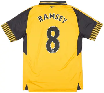 2016-17 Arsenal Away Shirt Ramsey #8 (M)