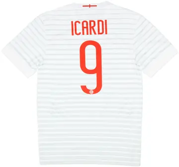 2014-15 Inter Milan Away Shirt Icardi #9 (S)
