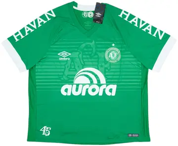 2018 Chapecoense Home Shirt #10 (XXL)