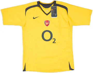 2005-06 Arsenal Away Shirt (XL.Boys)