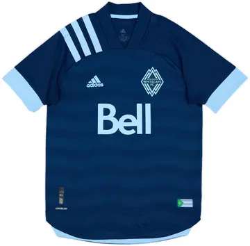 2020-21 Vancouver Whitecaps Authentic Away Shirt - 10/10 - (M)