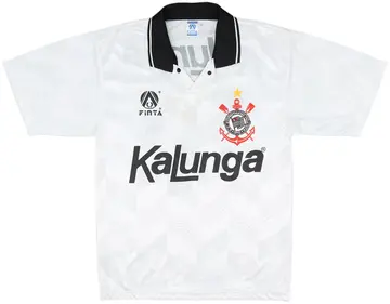 1992-94 Corinthians Home Shirt #10 - 10/10 - (M)