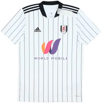2021-22 Fulham Home Shirt (S)