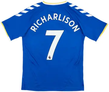 2021-22 Everton Home Shirt Richarlison #7 (S)