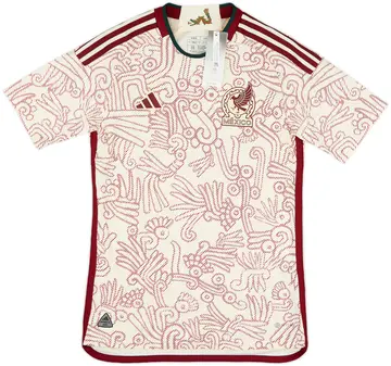 2022-23 Mexico Authentic Away Shirt (S)
