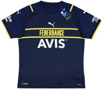 2021-22 Fenerbahce Third Shirt (L)