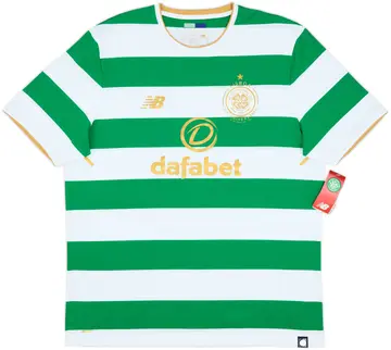 2017-18 Celtic Lisbon Lions 50th Anniversary Home Shirt (XL)