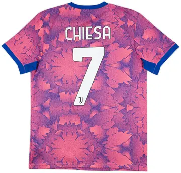 2022-23 Juventus Third Shirt Chiesa #7 - 10/10 - (M)