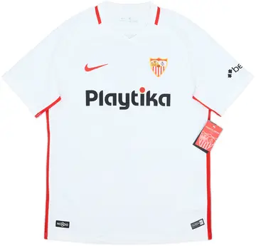 2018-19 Sevilla Home Shirt (L)