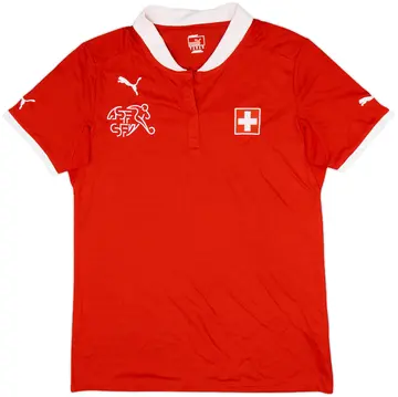 2012-13 Switzerland Women Home Shirt - 10/10 - (Women's L)