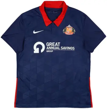 2020-21 Sunderland Away Shirt - 10/10 - (L)