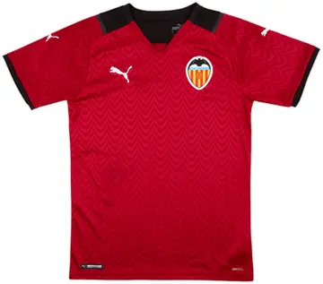 2021-22 Valencia Away Shirt - 10/10 - (S)