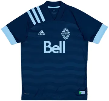 2020-21 Vancouver Whitecaps Away Shirt - 10/10 - (L)