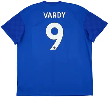 2019-20 Leicester Home Shirt Vardy #9 - 10/10 - (XXL)