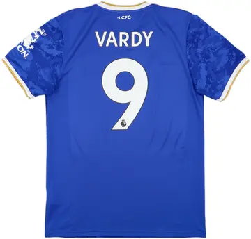 2021-22 Leicester Home Shirt Vardy #9 - 10/10 - (M)