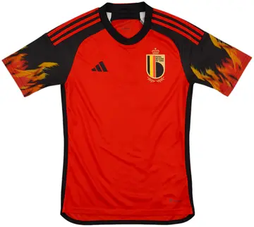 2022-23 Belgium Home Shirt - 10/10 - (XS)