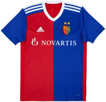 2018-19 FC Basel Home Shirt - 10/10 - (S)