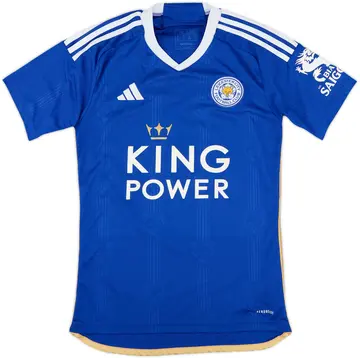 2023-24 Leicester Home Shirt - 10/10 - (XS)