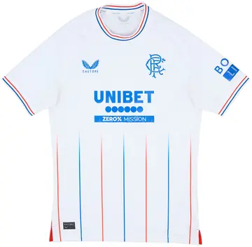 2023-24 Rangers Away Shirt - 10/10 - (S)