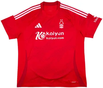 2023-24 Nottingham Forest Home Shirt - 10/10 - (XXL)