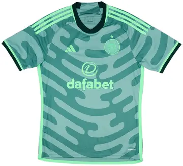 2023-24 Celtic Third Shirt - 10/10 - (M)