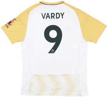 2022-23 Leicester Third Shirt Vardy #9 - 10/10 - (L)