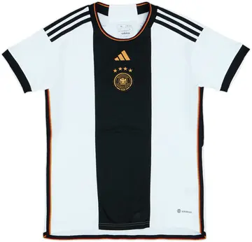 2022-23 Germany Home Shirt - 10/10 - (Women's M)