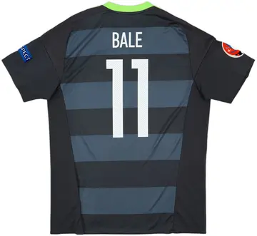 2016-17 Wales Away Shirt Bale #11 - 10/10 - (L)