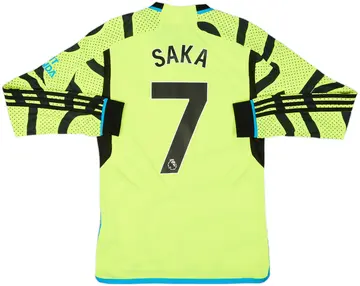 2023-24 Arsenal Away L/S Shirt Saka #7 (S)