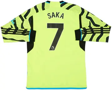 2023-24 Arsenal Away L/S Shirt Saka #7 (L)