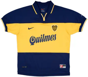 1998-00 Boca Juniors Home Shirt - 10/10 - (S)